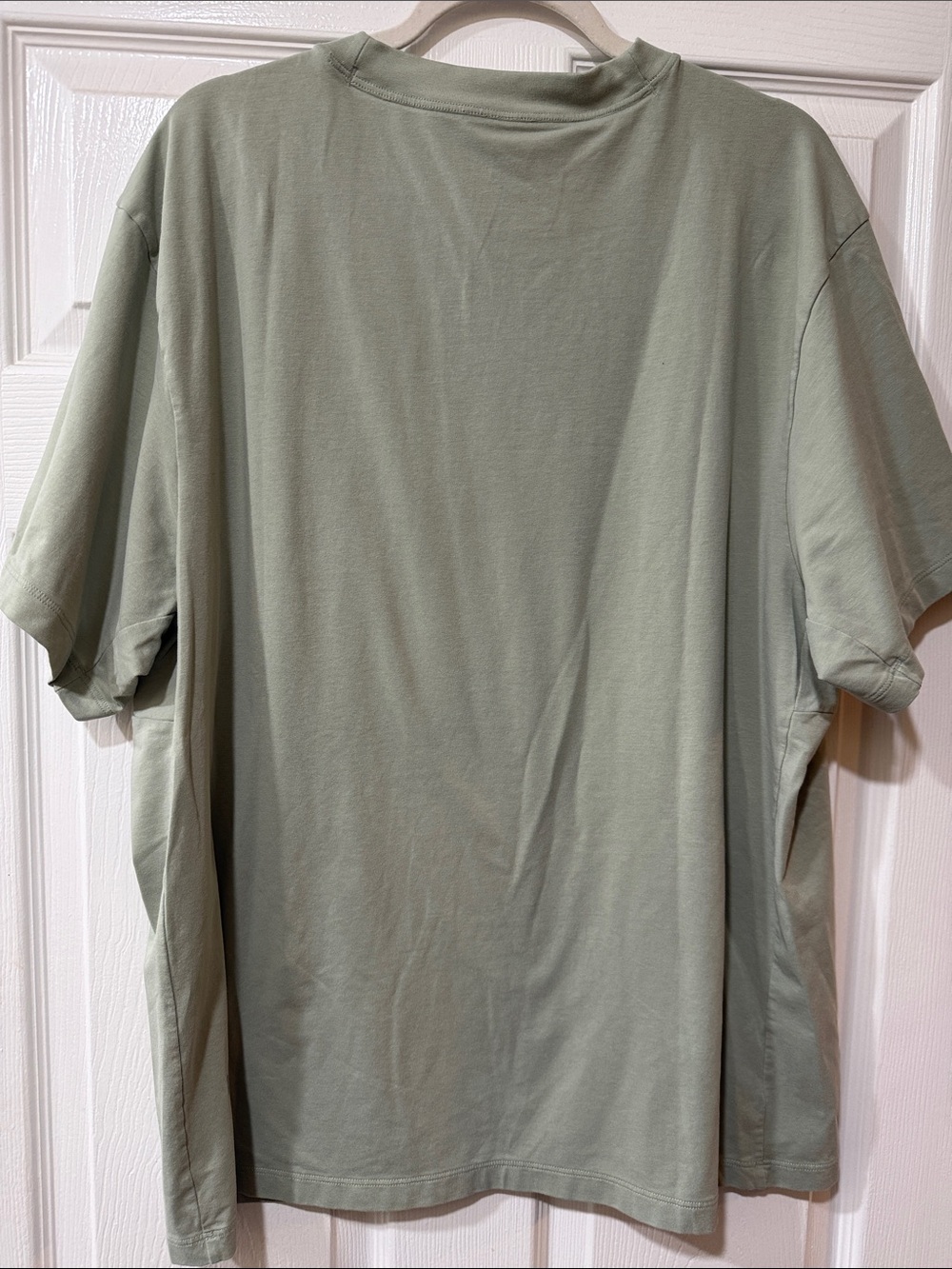 Men's Sage Crew Neck T-Shirt - Picture 2 of 4